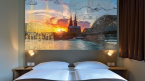 B&B Hotel Koeln-City Wandpaneel Foto B&B HOTELS